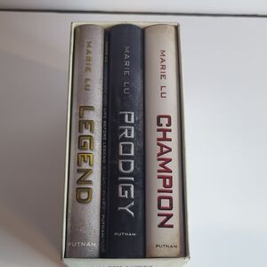 Marie Lu Legend Trilogy Box Set